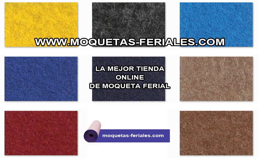 Moquetas feriales