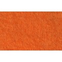 Rollo de moqueta ferial color Naranja